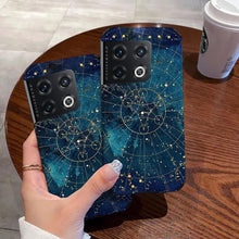 Load image into Gallery viewer, OnePlus (2 in 1 Combo) - Star Map Print Case + Tempered Glass
