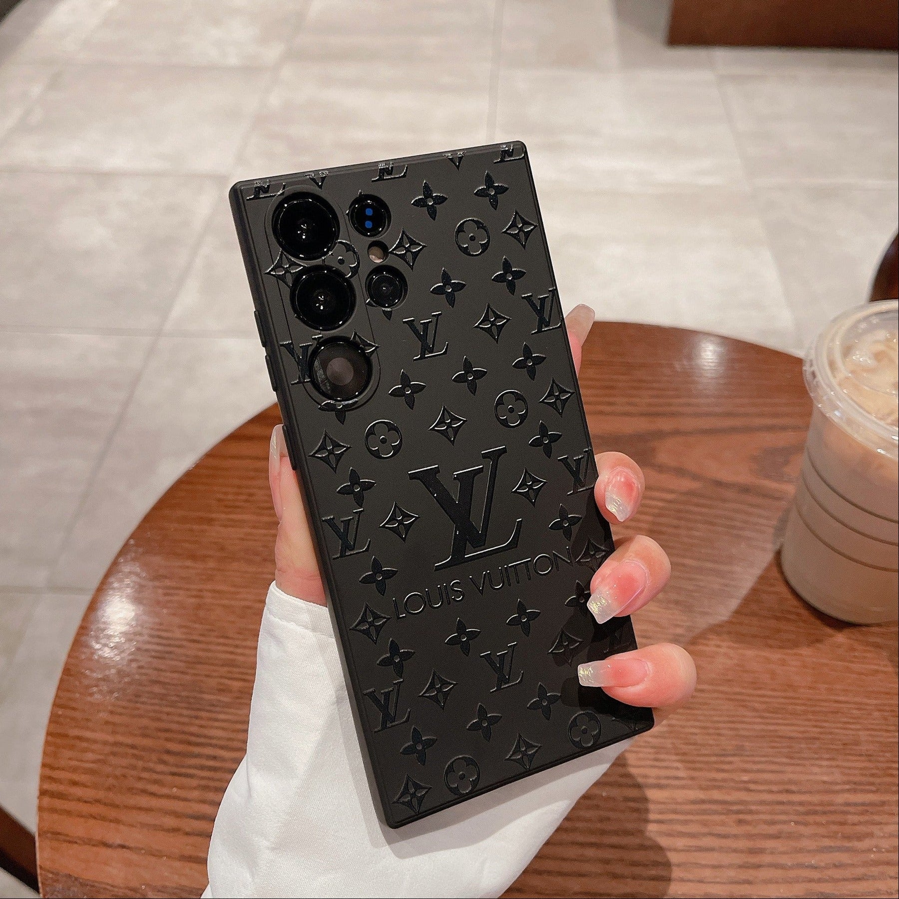 Soft Silicone LV Pattern Case Samsung