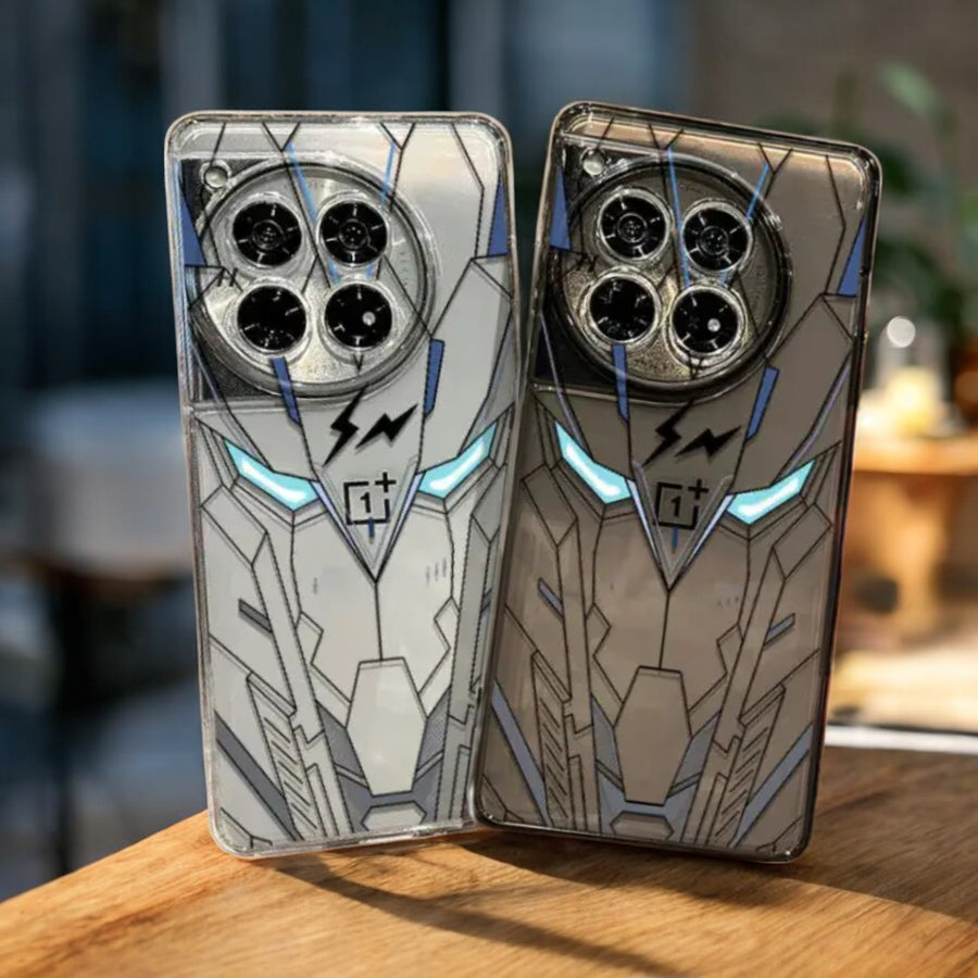 Futuristic Cyber Mecha Armor Case - OnePlus