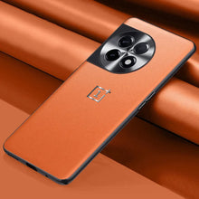 Load image into Gallery viewer, Clad Camera Shield Leather Case - OnePlus
