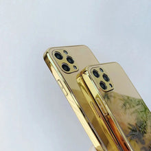 Load image into Gallery viewer, Crafted Gold Luxurious Camera Protective Case - iPhone
