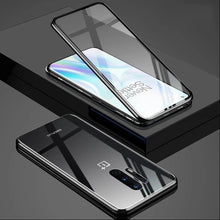 Load image into Gallery viewer, OnePlus 7T Electronic Auto-Fit (Front+ Back) Glass Magnetic Case

