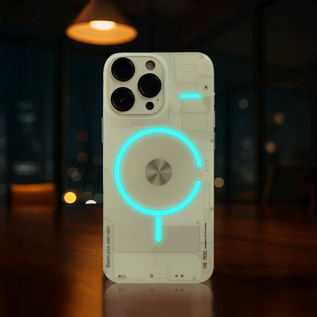 LED Glow MagSafe Case - iPhone