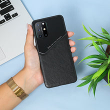Load image into Gallery viewer, Luxe Guard Hard PC Leather Case - OnePlus
