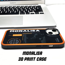 Load image into Gallery viewer, Monalisa 3d Depth Case iPhone
