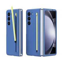 Load image into Gallery viewer, Galaxy Z Fold5 Flexi Shield Slim S-Pen Slot Edition Case
