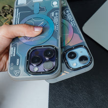 Load image into Gallery viewer, Shockproof Metaverse MagSafe Shell Case - iPhone
