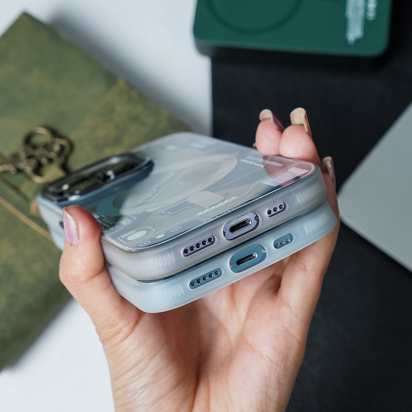 iPhone 14 Shockproof Metaverse MagSafe Shell Case