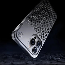 Load image into Gallery viewer, Aero Mesh ® Metallic Hybrid Case - iPhone
