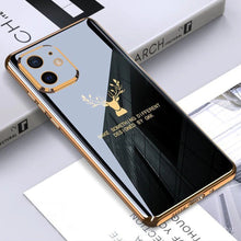 Load image into Gallery viewer, iPhone 11 Series Electroplating Deer Pattern Case
