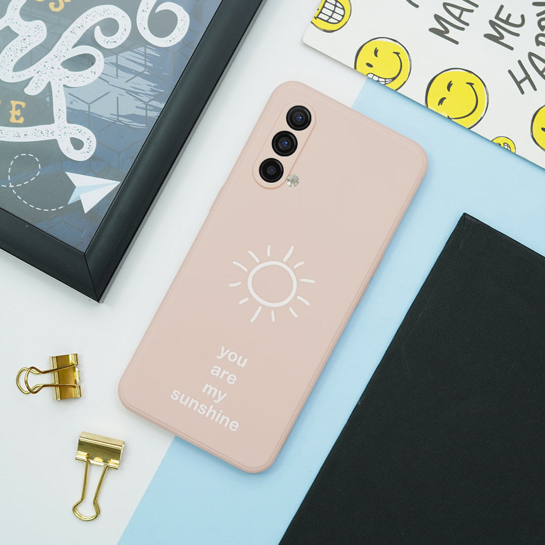OnePlus Nord Series Sunlight Pattern Love Feeling Soft Silicone Case