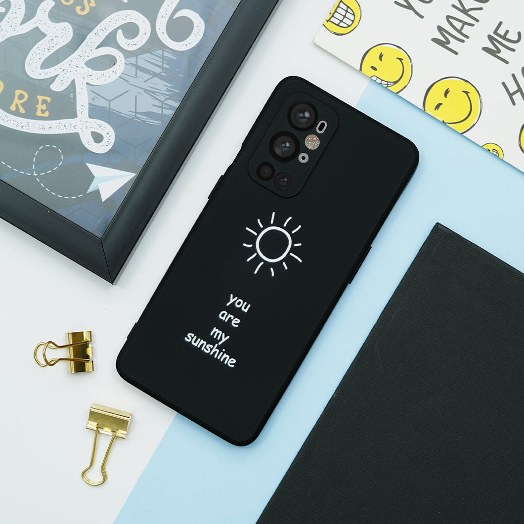 OnePlus 9 Series Sunlight Pattern Love Feeling Soft Silicone Case