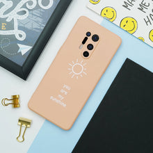 Load image into Gallery viewer, OnePlus 8 Pro Sunlight Pattern Love Feeling Soft Silicone Case
