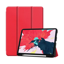 Load image into Gallery viewer, Lightweight Smart Flip Cover Stand with Pen Slot for iPad Pro 11
