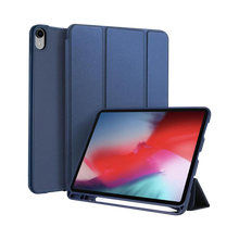 Load image into Gallery viewer, Lightweight Smart Flip Cover Stand with Pen Slot for iPad 10.5 inch

