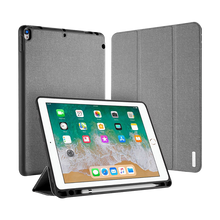 Load image into Gallery viewer, Mutural ® Lightweight Smart Flip Cover Stand with Pen Slot for iPad 10.5 inch

