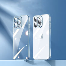 Load image into Gallery viewer, iPhone 15 Series Transparent Plating Camera Protection Case
