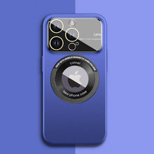 Load image into Gallery viewer, Frosted Magnetic Suction Window Case - iPhone
