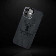 Load image into Gallery viewer, iPhone 12 Series Deer Pattern Inspirational Soft Case
