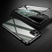 Load image into Gallery viewer, Dual Magnetic Glass Case - iPhone
