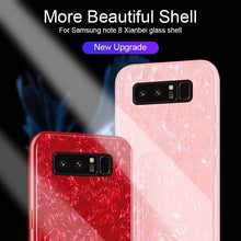 Load image into Gallery viewer, Galaxy Note 8 Dream Shell Series Textured Marble Case
