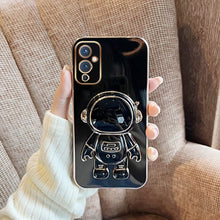 Load image into Gallery viewer, OnePlus Series Luxurious Astronaut Bracket Case
