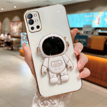 Load image into Gallery viewer, OnePlus Series Luxurious Astronaut Bracket Case
