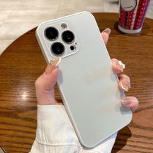 Load image into Gallery viewer, Matte Glass Camera Lens Shell Case - iPhone
