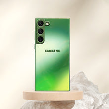 Load image into Gallery viewer, zopoxo/202310270947087214_Frosted-glass-case-S21-green.jpg
