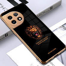 Load image into Gallery viewer, zopoxo/202312040455454755_Electroplating-Glass-Case-lion-roar2-oneplus11-2.jpg
