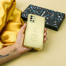 Load image into Gallery viewer, Crafted Gold Bitcoin Luxurious Camera Protective Case - OnePlus
