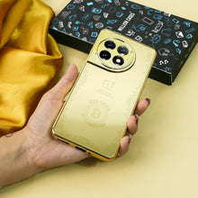 Load image into Gallery viewer, Crafted Gold Bitcoin Luxurious Camera Protective Case - OnePlus
