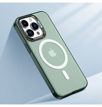 Load image into Gallery viewer, Frosted Matte Case With Kickstand Ring - iPhone
