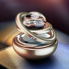 Load image into Gallery viewer, Double Ring Auto Rotating Car Air Freshener
