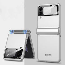 Load image into Gallery viewer, Galaxy Z Flip Series Magnetic Bumper Protection Case
