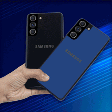 Load image into Gallery viewer, LED Logo Glass Back Case - Samsung
