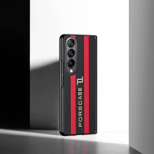 Load image into Gallery viewer, Galaxy Z Fold3 Stripe Fusion Pattern Case

