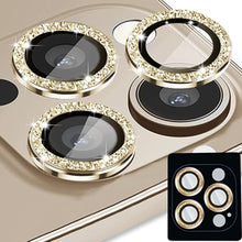 Load image into Gallery viewer, Glitter Diamond Camera Lens Protector - iPhone
