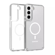 Load image into Gallery viewer, MagSafe Shockproof Clear Case - Samsung
