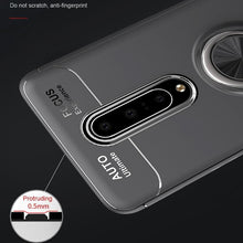 Load image into Gallery viewer, OnePlus 7/7 Pro Metallic Finger Ring Holder Matte Case
