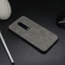 Load image into Gallery viewer, OnePlus Series Premium Leather Texture Case
