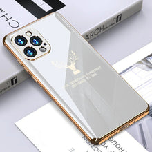 Load image into Gallery viewer, iPhone 12 Series Electroplating Deer Pattern Case
