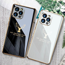 Load image into Gallery viewer, iPhone 12 Series Electroplating Deer Pattern Case
