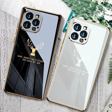 Load image into Gallery viewer, iPhone 11 Series Electroplating Deer Pattern Case
