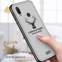 Load image into Gallery viewer, Galaxy A30 Deer Pattern Inspirational Soft Case (3-in-1 Combo)
