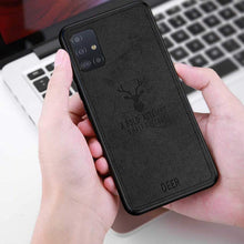 Load image into Gallery viewer, Galaxy A51  (3 in 1 Combo) Deer Case + Tempered Glass + Earphones
