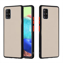 Load image into Gallery viewer, Galaxy A71 Luxury Shockproof Matte Finish Case
