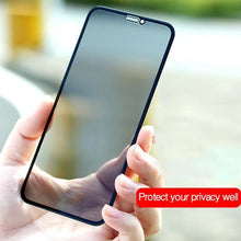 Load image into Gallery viewer, Baseus ® iPhone XS Max Privacy Tempered Glass [ Anti- Spy Glass]
