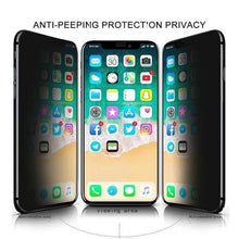 Load image into Gallery viewer, Baseus ® iPhone XS Max Privacy Tempered Glass [ Anti- Spy Glass]
