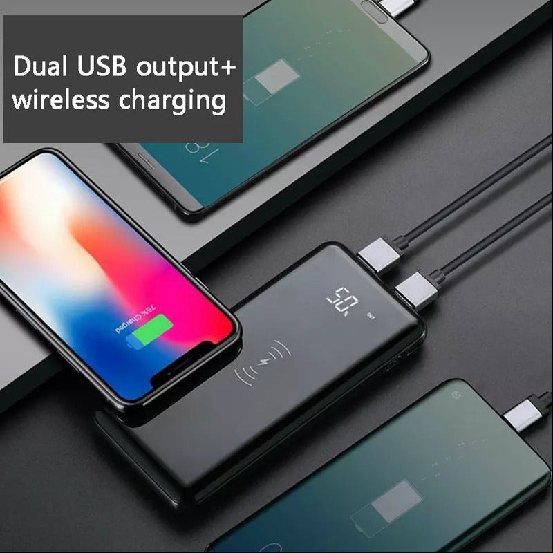 ROCK ® 10000mAh Wireless Charger Power Bank